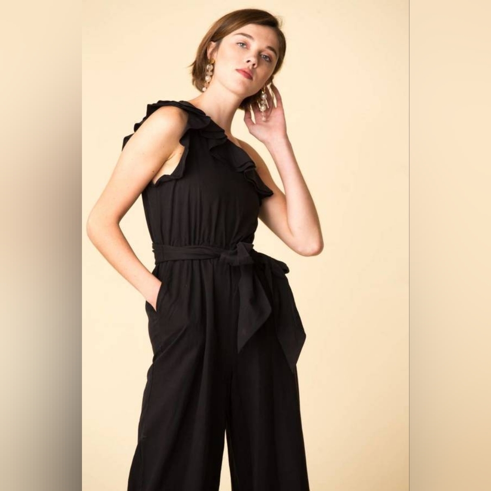 Ulla Johnson Demi Ruffle Jumpsuit